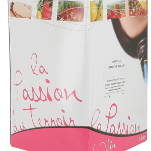 BERGERAC CHÂTEAU LAMOTHE BELAIR 2024 ROSÉ BIB 5L