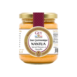 Sauce Nantua spécial Poisson et Quenelles Raoul Gey 210g