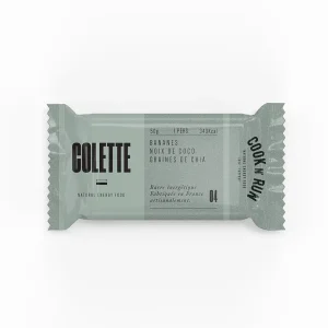 Barre énergétique COLETTE – Cook N’ Run