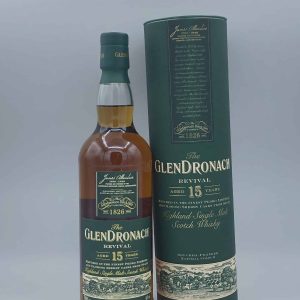 WHISKY GLENDRONACH 15 ANS
