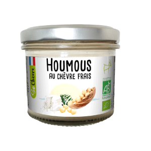 Houmous au chèvre frais Bio 90gr