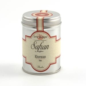 Safran en poudre