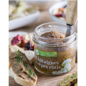 Tartinable Châtaignes et cèpes rôties 85gr