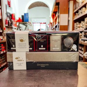 Coffret de thé « Jardin de thé » Dammann