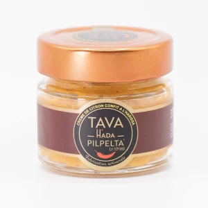 Crème de Citron Confit à l’Harissa Tava Hada Pilpeta