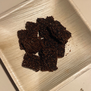 Cuir de poivre long rouge de Kampot