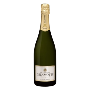 1/2 Bouteille Champagne Delamotte Blanc De Blancs (Sans Etui)