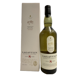 Lagavulin 8Ans Etui 48% (Single Malt Whisky, Ecosse, Islay)