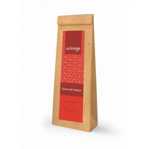 Thé noir à la fraise (vrac 100gr)