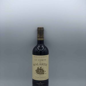 BORDEAUX COMTE DE MALARTIC PESSAC LEOGNAN 2017 ROUGE