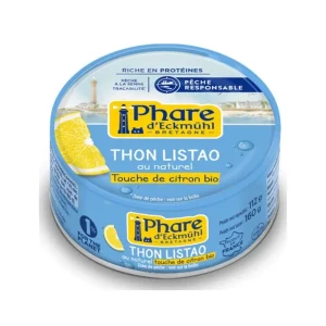 Thon Listao Naturel & Citron – Le phare d’Eckmühl