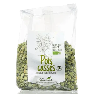 Pois cassés bio – Corab Coopérative